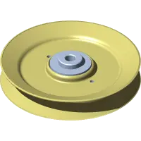 83.0031 Pulley, V-Idler 5-1/4 X 3/8 ID