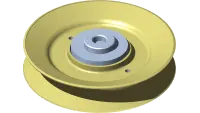 83.0038 Pulley, V-Idler 4-1/4 x 3/8 ID