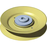 83.0038 Pulley, V-Idler 4-1/4 x 3/8 ID