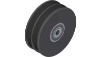 83.0039 Pulley, Idler 2 Groove Asm