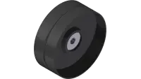 83.0042 Pulley, DBL Idler FLAT4 X 3/8