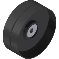 83.0042 Pulley, DBL Idler FLAT4 X 3/8