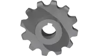 Sprocket, Drive 1.654 Pitch N*