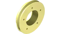 83.0053 Pulley, 7-1/2", 4.171 Bore