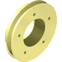 83.0053 Pulley, 7-1/2", 4.171 Bore