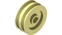 83.0055 Pulley, 2BK50 25MM Bore