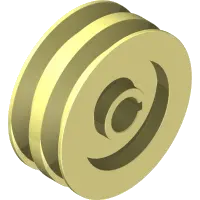 83.0055 Pulley, 2BK50 25MM Bore