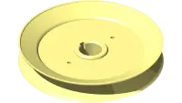 83.0056 Pulley, 6-1/2" , 25MM STR Bore