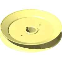 83.0056 Pulley, 6-1/2" , 25MM STR Bore