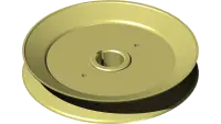 83.0064 Pulley, 6-1/2, 25MM Str. Bore