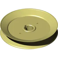 83.0064 Pulley, 6-1/2, 25MM Str. Bore