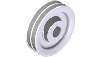 83.0067 Pulley, LH Center Stack
