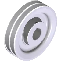 83.0067 Pulley, LH Center Stack