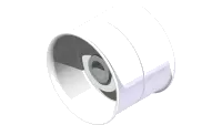 83.0068 Pulley, Idler Flat 3/8 x 2