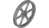 83.2AK12423 Pulley, 2AK 12.4" 1-7/16" Bore