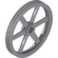 83.2AK12423 Pulley, 2AK 12.4" 1-7/16" Bore