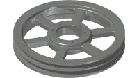 83.2B110SK Pulley, 2 B 11" 2-Groove