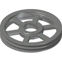 83.2B110SK Pulley, 2 B 11" 2-Groove
