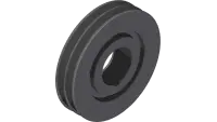 83.2TB80 Pulley, 2TB 8"