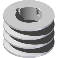 83.3TB36TB Pulley, 3B 3.6" TB-Bushing