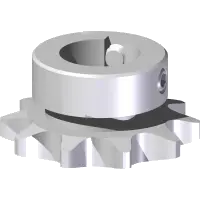 83.401012 Sprocket, #40 10-t 3/4" Bore