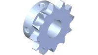 83.401212SS Sprocket, #40 12-T 3/4" Bore, SS