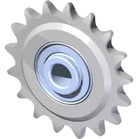 83.4017E08 Sprocket, Idler #40 17-T