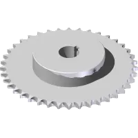 83.404016 Sprocket, #40 40-T 1" Bore