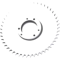 83.40SDS48 Sprocket, #40 48-t SDS Bushing