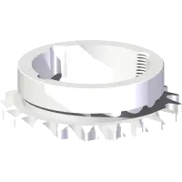 83.40TB20 Sprocket, #40 20-T Taper Bore