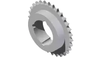 83.40TB30 Sprocket, #40 30-T Taper Bore