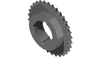 83.40TB32 Sprocket, #40 32-T Taper Bore