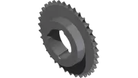 Sprocket, #40 35-T Taper Bore