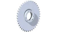 83.50SDS40 Sprocket, #50 40-T SDS Bushing