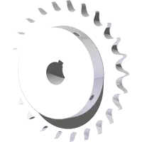 83.602416 Sprocket, #60 24-T 1" Bore