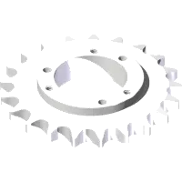 83.60SDS21 Sprocket, #60 21-T SDS Bushing