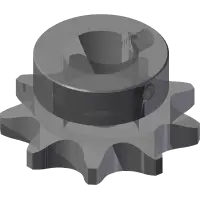 83.800920 Sprocket, #80 9-T 1-1/4" Bore
