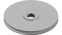 83.BK110H Pulley, BK 11" H-Bush