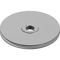 83.BK110H Pulley, BK 11" H-Bush