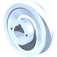 83.BK4016 Pulley, 4.0" 1" Bore