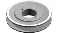 83.BK50H Pulley, 5" H-Bush