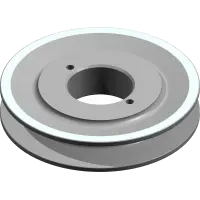 83.BK50H Pulley, 5" H-Bush
