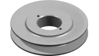 83.BK52H Pulley, 5.2" H-Bush