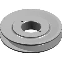83.BK52H Pulley, 5.2" H-Bush