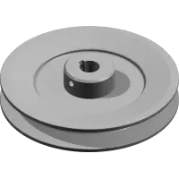 83.BK5510 Pulley, 5.5" 5/8" Bore