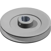 83.BK5516 Pulley, 5.5" 1" Bore