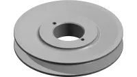 83.BK55H Pulley, 5.5" H-Bushing