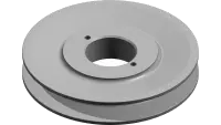83.BK57H Pulley, 5.7" H-Bush