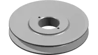 83.BK62H Pulley, 6.2" H-Bushing