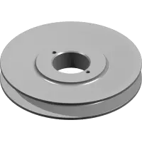 83.BK62H Pulley, 6.2" H-Bushing